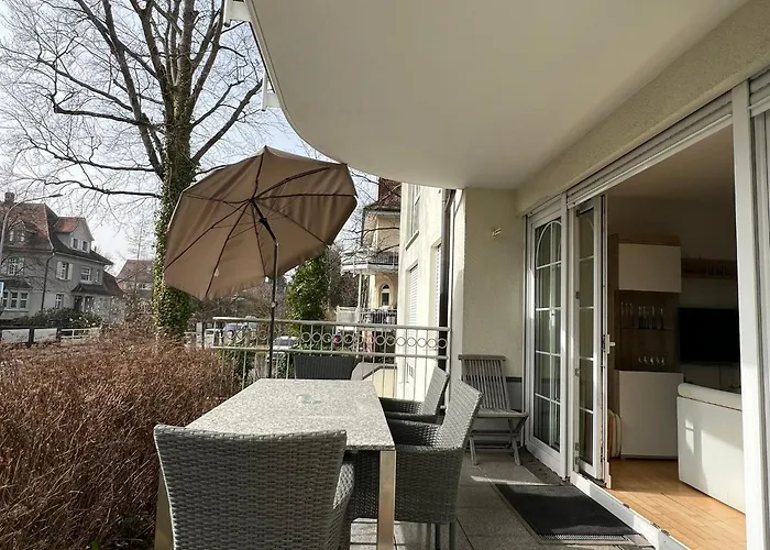 Apartment Symphonie-villa Am - Musikerviertel