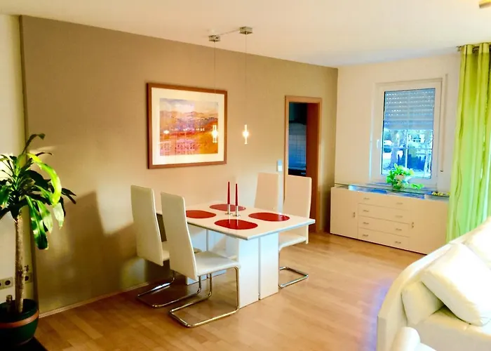 Appartement Symphonie-villa Am - Musikerviertel